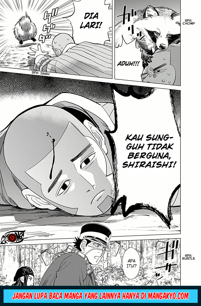 Golden Kamuy Chapter 36 Gambar 9